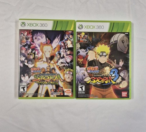 Naruto ultimate ninja storm - naruto,
